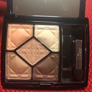Dior eyeshadow palette shade undressed